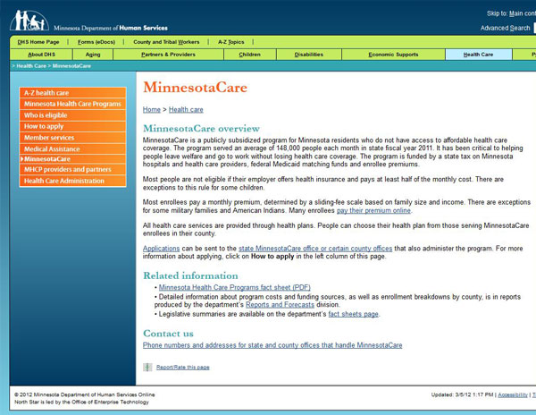 MinnesotaCare