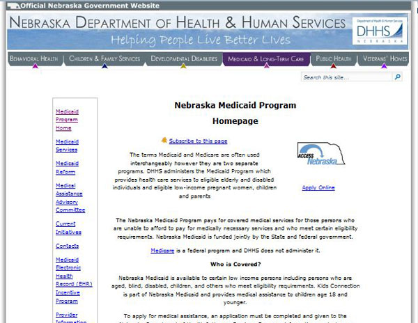 Nebraska Rx Assistance Programs State Rx Plans