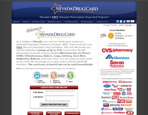 Nevada Drug Card