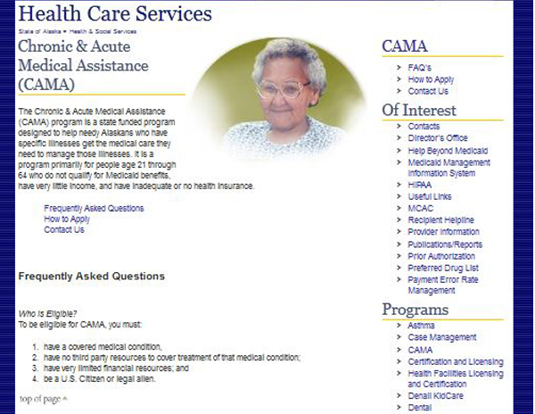 Chronic & Acute Medical Assistance