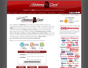 Alabama Rx Card