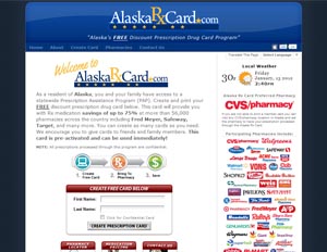 Alaska Rx Card