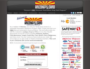 Arizona Rx Card