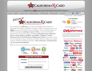 California Rx Card