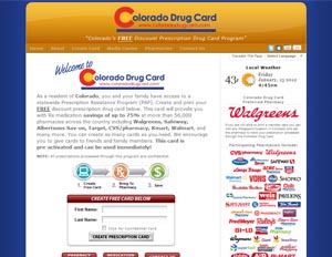 Colorado Drug Card