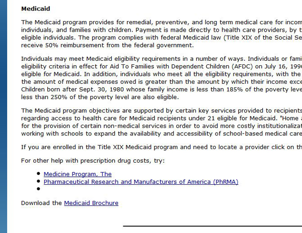 Connecticut Medicaid