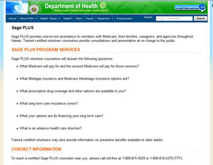 Hawaii State Health Insurance Assistance Program (SHIP)