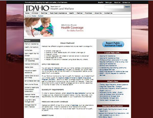 Idaho Health Plan Coverage