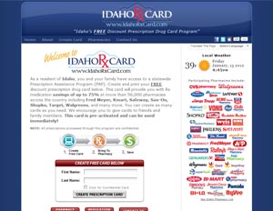 Idaho Rx Card