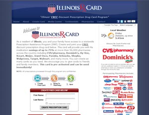 Illinois Rx Card