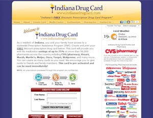 Indiana Drug Card
