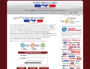 Iowa Drug Card