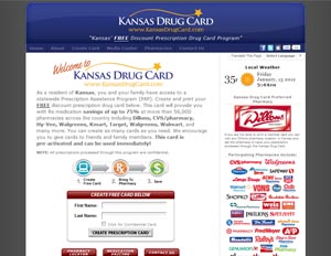 Kansas Drug Card