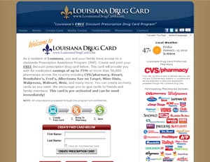 Louisiana Drug Card