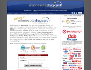 Minnesota Drug Card