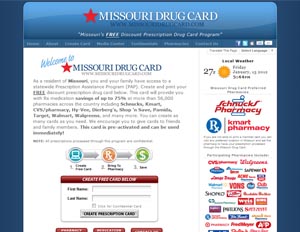 Missouri Drug Card