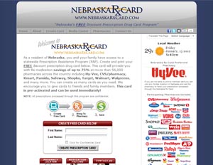 Nebraska Rx Card