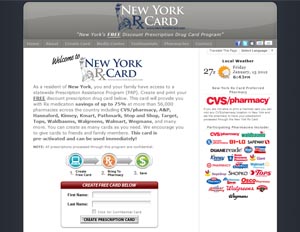 New York Rx Card