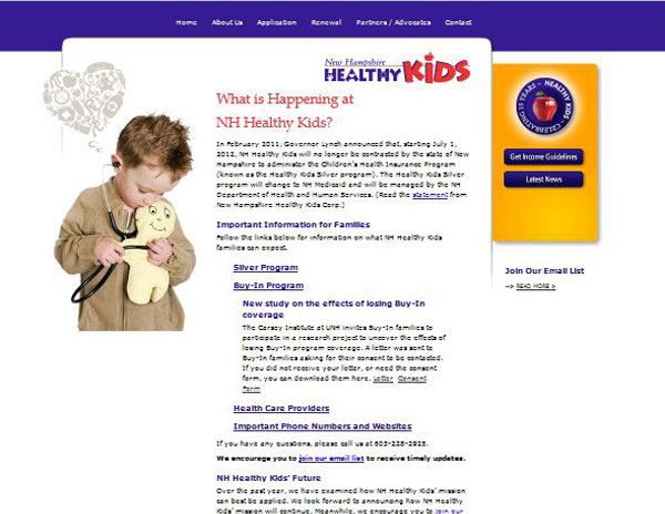 New Hampshire Children's Health Insurance Program (CHIP)