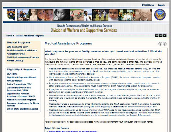 Nevada Medical Assistance Program