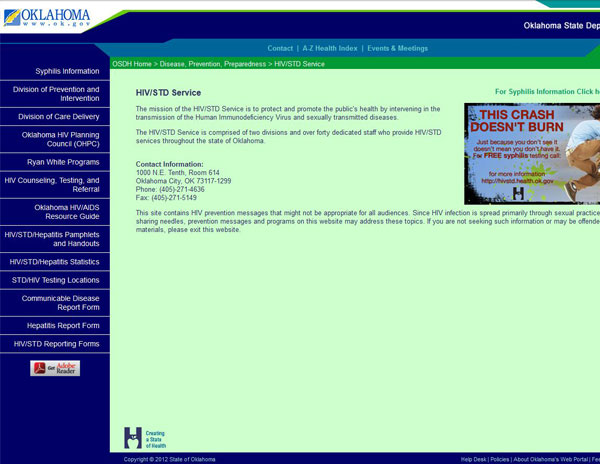 Oklahoma AIDS Drug Assistance Program