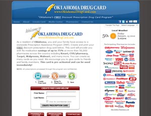 Oklahoma Drug Card