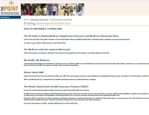 Rhode Island Senior Health Insurance Program