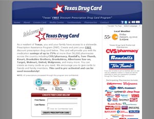 Texas Drug Card