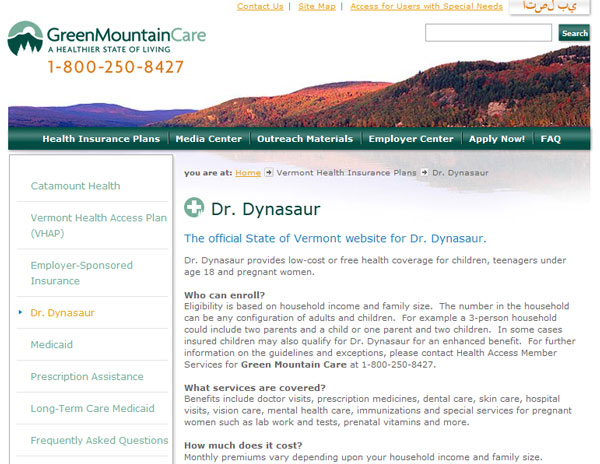 Dr. Dynasaur