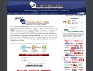 Wisconsin Drug Card